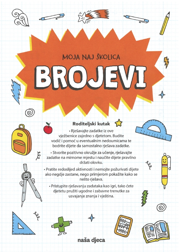 MOJA NAJ ŠKOLICA - BROJEVI - Slika 3
